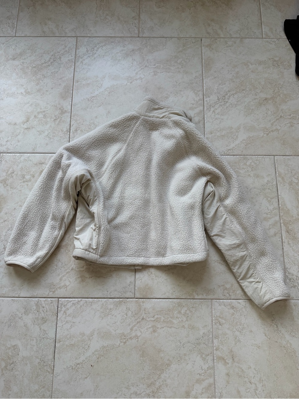 VUORI Bone Sherpa Alpine Zip Up Jacket - Picture 5 of 5